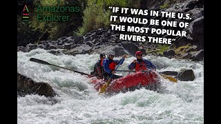 THE BLACK CANYON  Apurimac White Water Rafting in Cusco Peru [upl. by Nyladnor675]