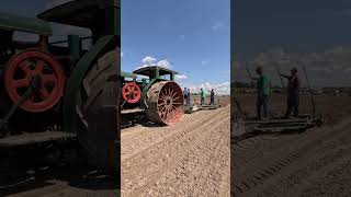 Avery Prairie tractor plowing 🚜 Pinckneyville Illinois Tractor Show shorts [upl. by Nnayllek]