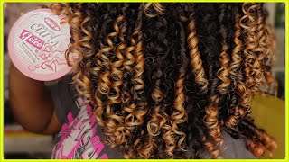 Dippity Do Girls With Curls Gelee [upl. by Juliann]