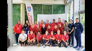 FA Womens Football Apprentice Training [upl. by Fionnula]