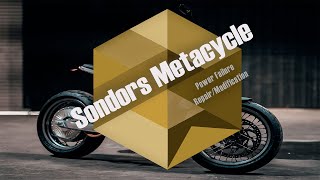 Sondors Metacycle Power Failure Repair Alarm Module Modification [upl. by Phaedra251]