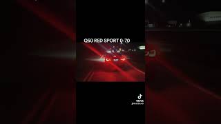 Q50 RED SPORT DOING 070 Q60 Q50redsport vr30 [upl. by Aettam]