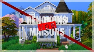 Rénovons Vos Maisons  Speedbuild Sims 4 3 [upl. by Singband]