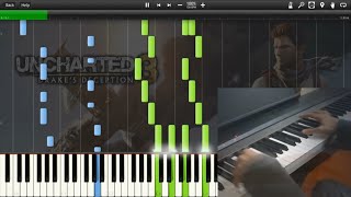 Uncharted 3  Nates Theme Transcription Taioo [upl. by Anippesuig]
