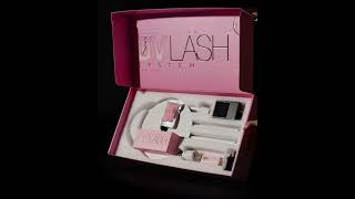 Introducing the UV Lash System  TATTI LASHES [upl. by Nnylesor]