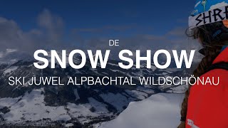 Ski Juwel Alpbachtal Wildschönau  Snow Show SE2 EP1 [upl. by Dov]