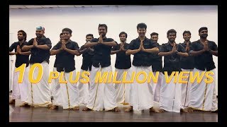 Jimikki Kammal BOYS SPECIAL  DSA Dance Company I Coimbatore I [upl. by Tiemroth]