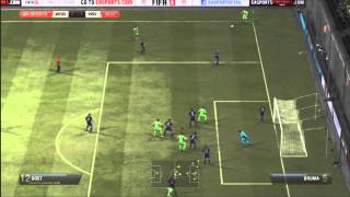 VfL Wolfsburg  Hamburger SV Bundesliga 15Spieltag Saison 20122013FIFA13 [upl. by Hamilton]