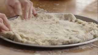 How to Make Quick and Easy Pizza Crust  Allrecipescom [upl. by Negem277]