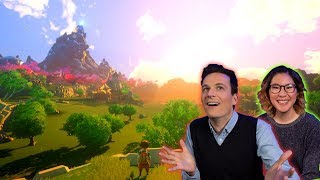 Yonder The Cloud Catcher Chronicles  Game Review [upl. by Rehotsirk]