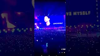 Awnser love myself fancam  btsloveyourself bts losangeles foryou “explore fyp btsshorts fy [upl. by Fosdick189]