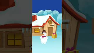 Frosty the Snowman  Beautiful Xmas songs for kids 2023 [upl. by Aleak312]