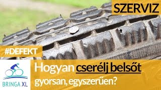 Defekt javítás avagy belső csere  Kerékpár szerelés 1 [upl. by Atiran557]