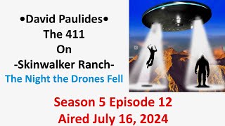 Skinwalker RanchDavid Paulides Reviews The History Channel Show That Aired July 16 2024 [upl. by Enidanreb]