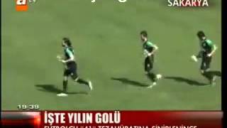 Sakaryaspor 5  Kocaelispor 1 atv ana haber bülteni [upl. by Minerva701]