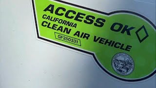 CAs clean air vehicle decals likely expiring in 2025 Heres what to know [upl. by Etom]