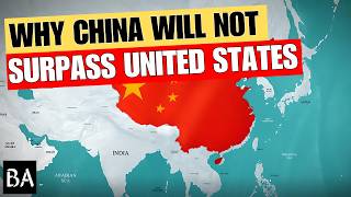 Why China May Never Surpass the United States [upl. by Hakceber]