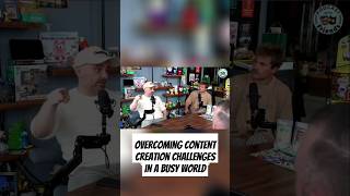 Overcoming Content Creation Challenges in a Busy World foryou podcast motivation personalgrowth [upl. by Atined793]