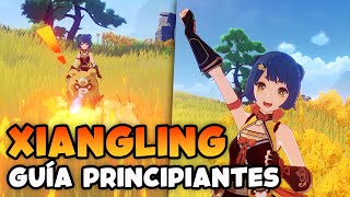 Xiangling Guía completa para principiantes  Genshin Impact [upl. by Kovacev555]