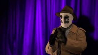 Best quotWatchmenquot parody  Rorschach Sings The Classics [upl. by Xenia626]