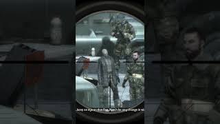 All Ghillied Up  Imran Zakhaev Sniper Scene  COD 4 2007 CLIP 32 [upl. by Artied]