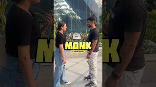 Correct Pronunciation of Monk ✅ learnwithrahil pronunciation funny ielts lwrs monk speaking [upl. by Anod]