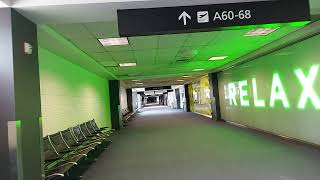 Denver Airport Concourse A Walkthrough Tour 3202023 [upl. by Clarke727]