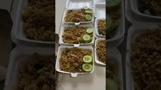 Masak nasi goreng untuk orderan 1111 cooking masakanlokal [upl. by Offen]