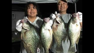 Lake Berryessa Crappies Catch and Release [upl. by Aicilaf178]