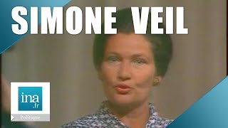 Simone Veil quotle complément familialquot  Archive INA [upl. by Notfol]