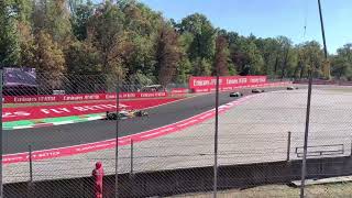 First Lap F1 GP Monza 2022 Variante Ascari [upl. by Tacy]