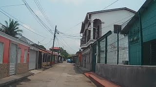 CHOLUTECA HONDURAS 2024Recorrido Por El Barrio EL PORVENIR choluteca choluteca 🇭🇳 [upl. by Asirret794]