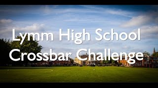 Lymm High School Staff Crossbar Challenge  SoccerAM style Can you do better We challenge you [upl. by Lekar]