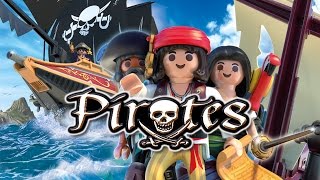 PLAYMOBIL Pirates  The Movie English [upl. by Ithsav691]