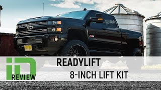 Readylift 8inch Lift Kit Review [upl. by Rus806]