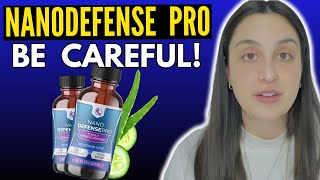 NANODEFENSE PRO  🔴🛑BE CAREFUL🛑🔴  Nano Defense Pro Reviews  Nano Defense Supplement [upl. by Fleta]