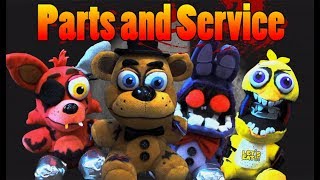 FNAF Plush  Parts And Service [upl. by Angeli214]