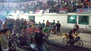 NGO Street Drag Bike Party 2013 10 มีค56 [upl. by Anaik]