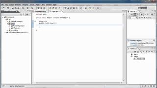 Java Programming 17  Abstract classes and methods [upl. by Kenlee]