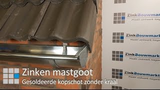 Zinken mastgoot kopschot [upl. by Ivon]