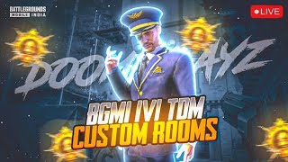 BGMI 1VS1 TDM CUSTOM ROOMS  BGMI LIVE STREAM  FULL RUSH GAMEPLAY [upl. by Nnep738]