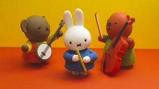 Miffys Music Lesson  Miffy and Friends  Classic Animated Show [upl. by Klockau614]