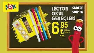 Okullar Açılıyor İhtiyaçlar ŞOK’tan Alınıyor 📒🎨 [upl. by Rosinski465]