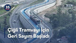 Çiğli Tramvayı 27 Ocakta Açılıyor [upl. by Nanni265]