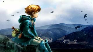 ★ Legend of the Wind Violin Piano  Nausicaa [upl. by Najib660]