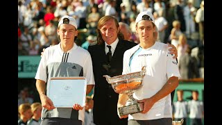 Guillermo Coria vs Gaston Gaudio  Roland Garros 2004 Final [upl. by Ogram]