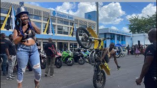 StLucia 45th independence bike rally clips [upl. by Anton166]