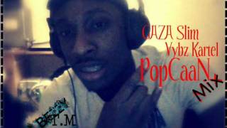 Gaza Slim Vybz Kartelamp Popcaan 2012 Jamacian Mix [upl. by Tabbitha]