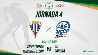 CP VOLTREGÀ MOVENTO STERN  HC CORUÑA 4ª Jornada OKLigaIberdrola [upl. by Terbecki]