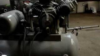 Ingersoll Rand Air Compressor 15hp [upl. by Anaitit311]